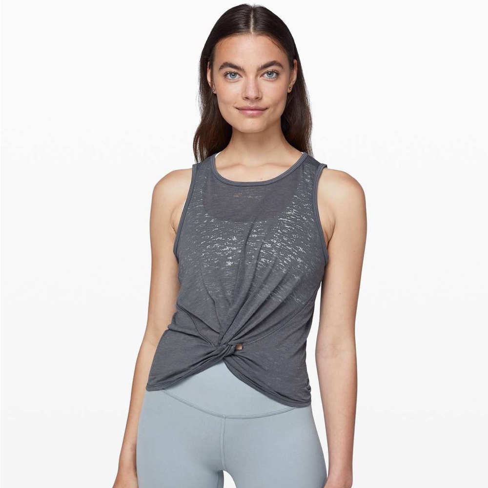 Lululemon Breeze Through Twist Tank